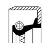 SCANI 2979912 Shaft Seal, wheel hub